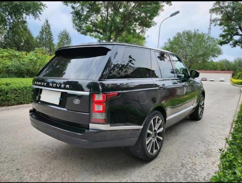 枣庄17年路虎揽胜行政12