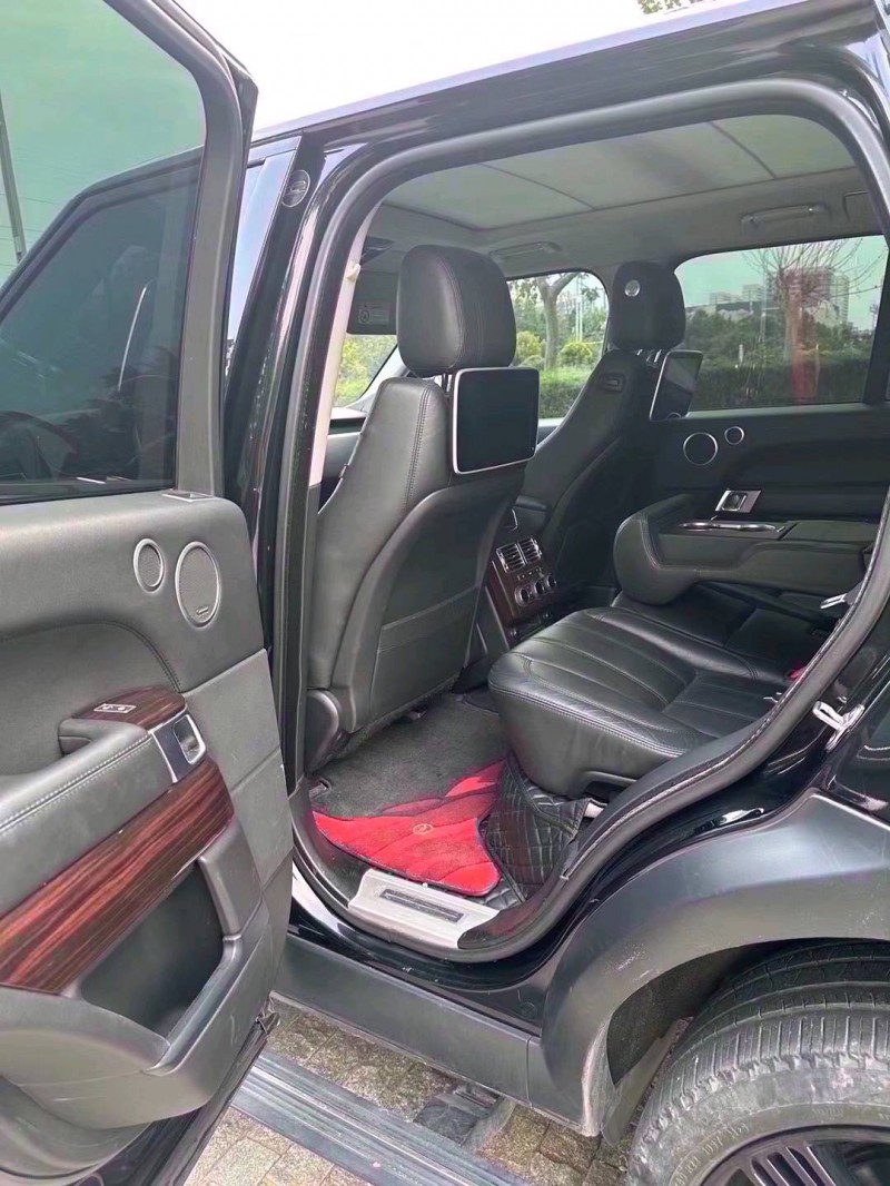 枣庄17年路虎揽胜行政6