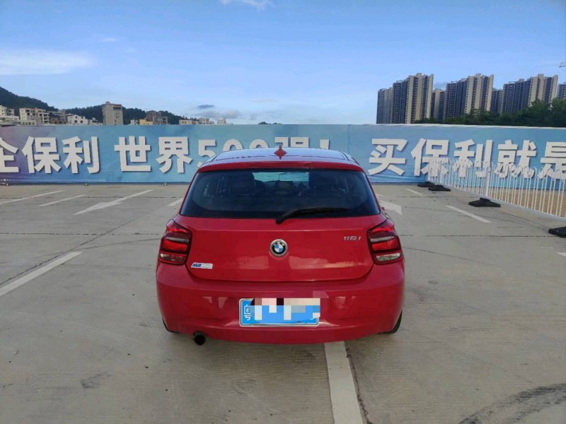 枣庄14年宝马1系9