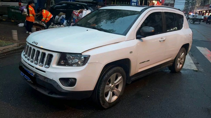 長沙15年Jeep指南者3