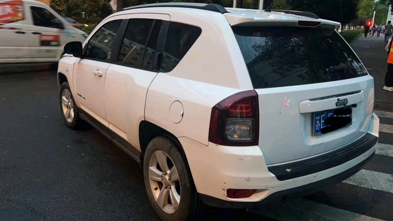 長沙15年Jeep指南者7