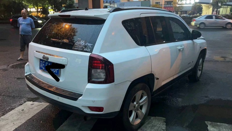長沙15年Jeep指南者8