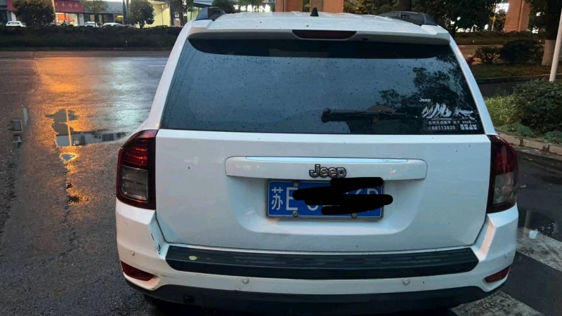 長沙15年Jeep指南者9