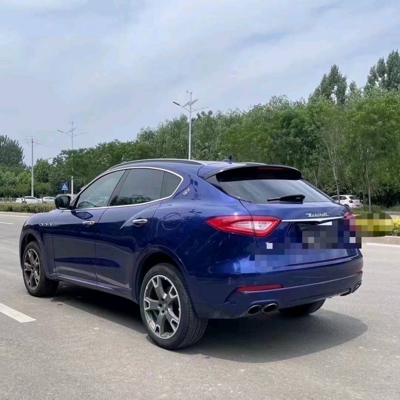 枣庄18年玛莎拉蒂Levante8