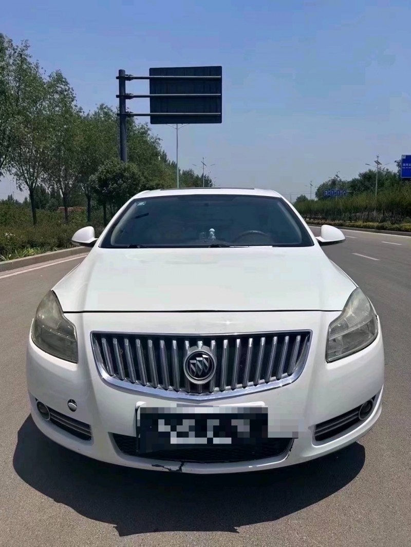 枣庄13年别克君威1