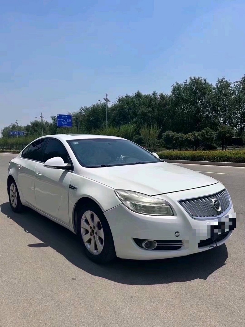 枣庄13年别克君威2