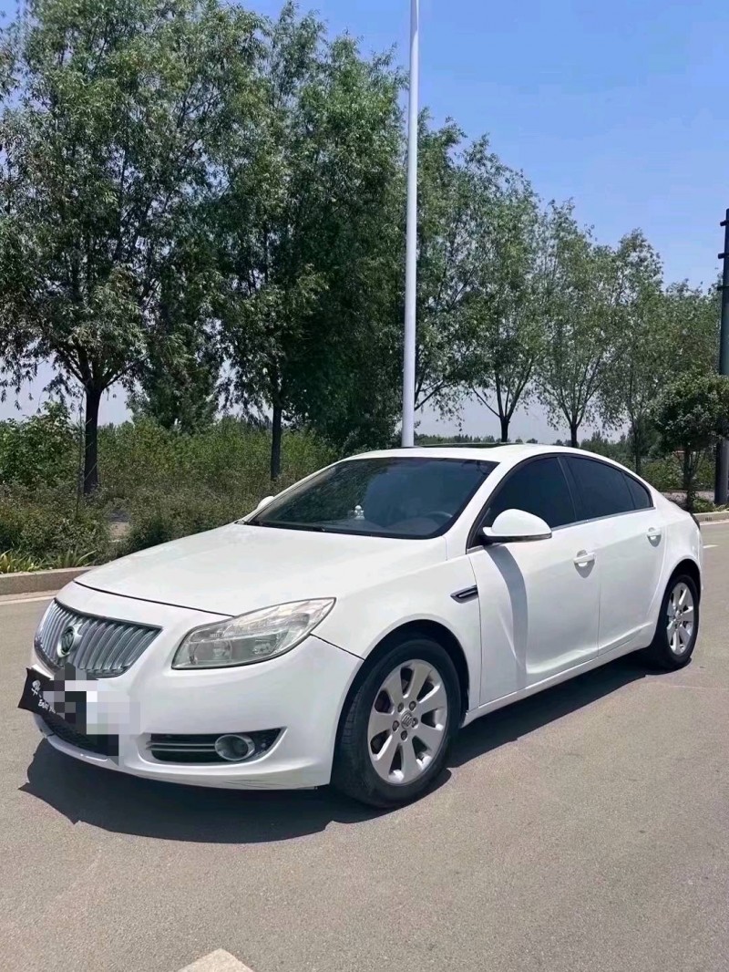 枣庄13年别克君威3