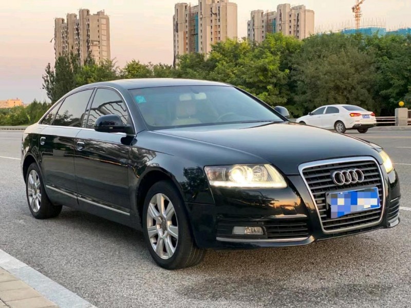 石家庄12年奥迪A6L3