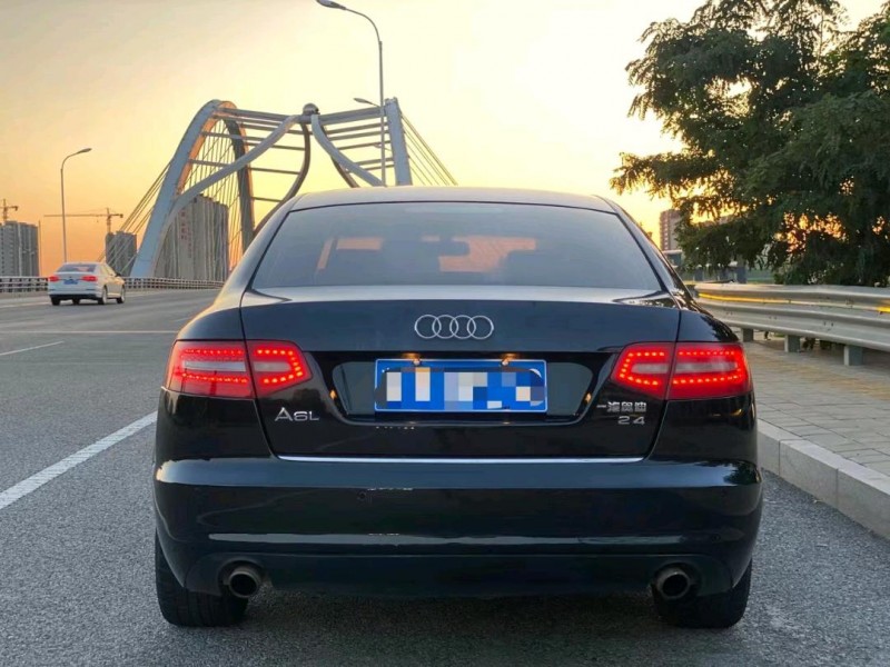 石家庄12年奥迪A6L9