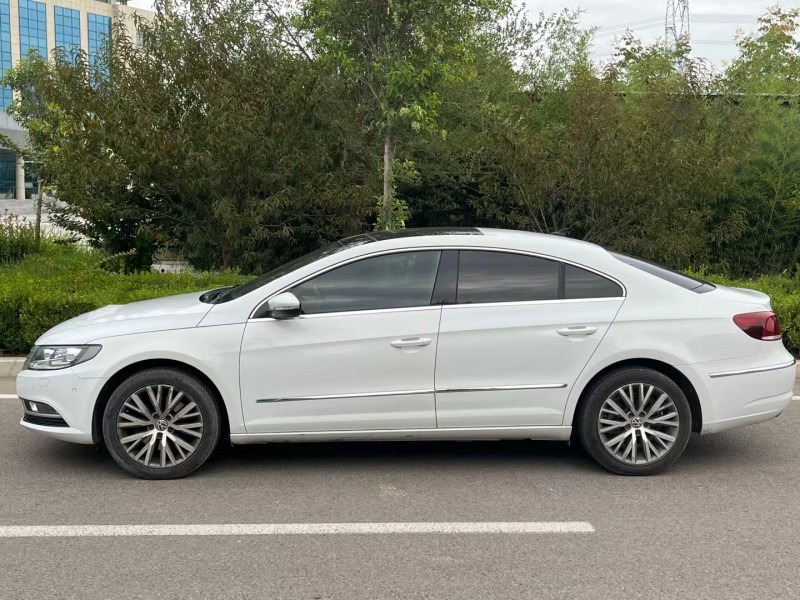 济宁17年大众CC3