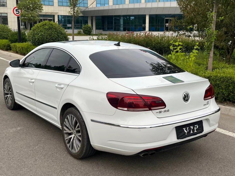 济宁17年大众CC4