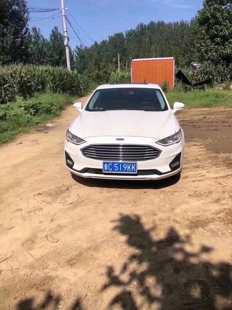 枣庄19年福特蒙迪欧1