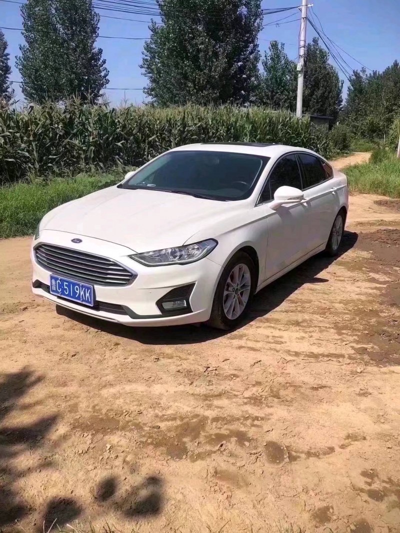 枣庄19年福特蒙迪欧2