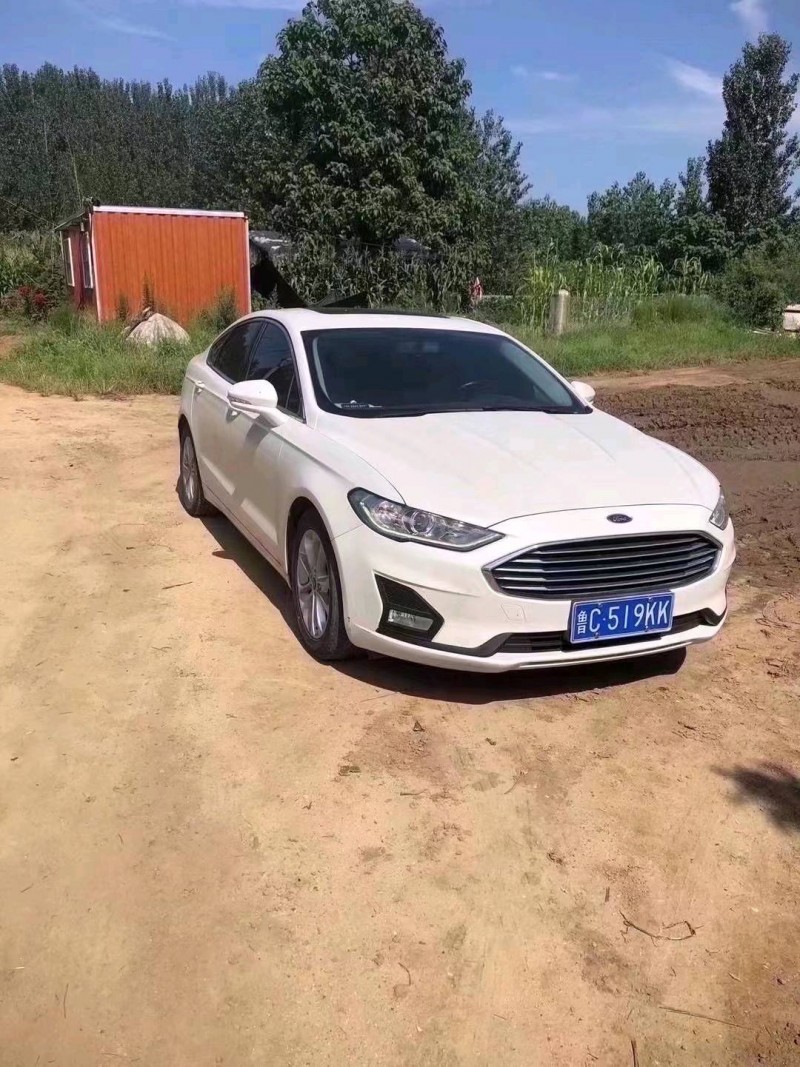 枣庄19年福特蒙迪欧3