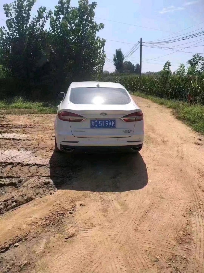 枣庄19年福特蒙迪欧4