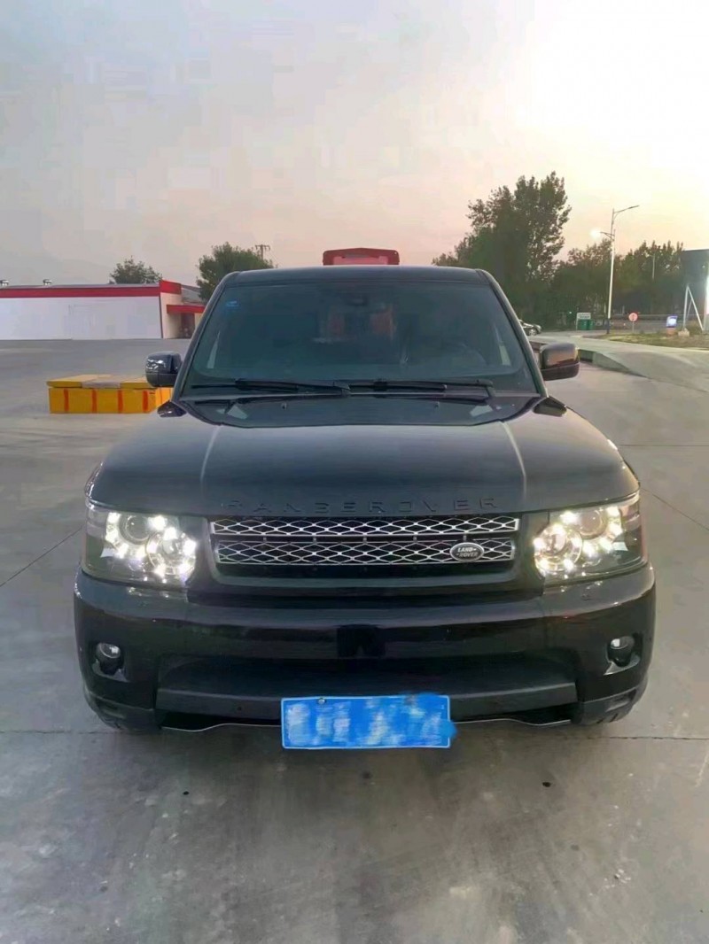 枣庄13年路虎揽胜运动1