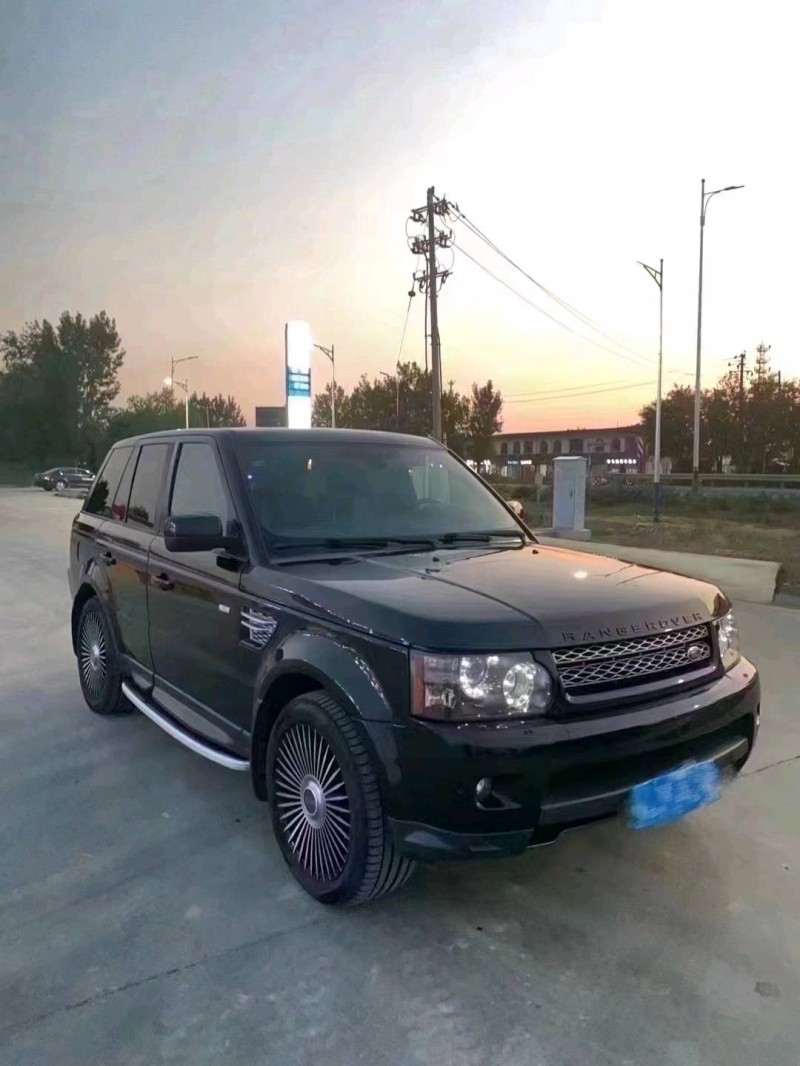 枣庄13年路虎揽胜运动2