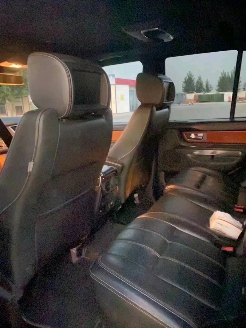 枣庄13年路虎揽胜运动4