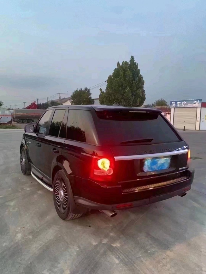 枣庄13年路虎揽胜运动8