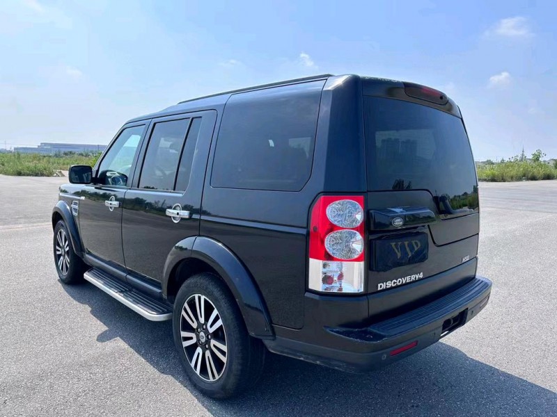 盐城11年路虎发现8