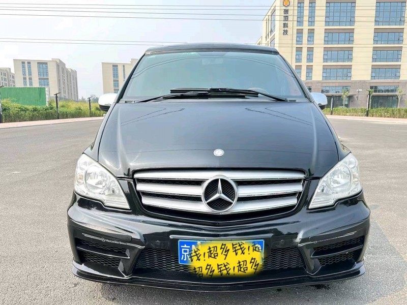 北京15年奔驰威霆1