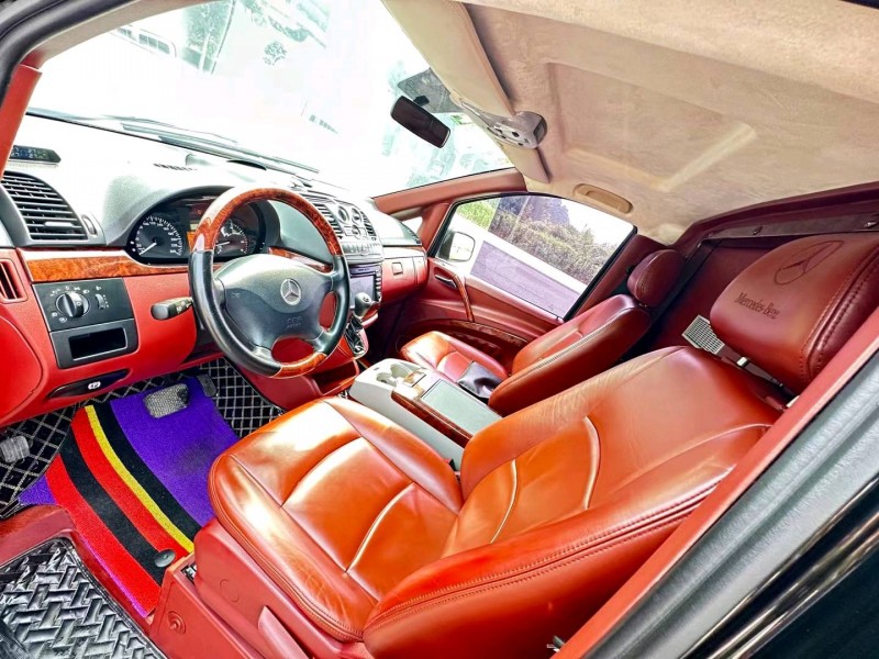 北京15年奔驰威霆4