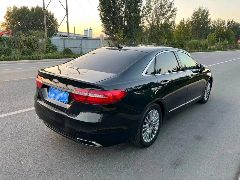 枣庄16年福特金牛座4