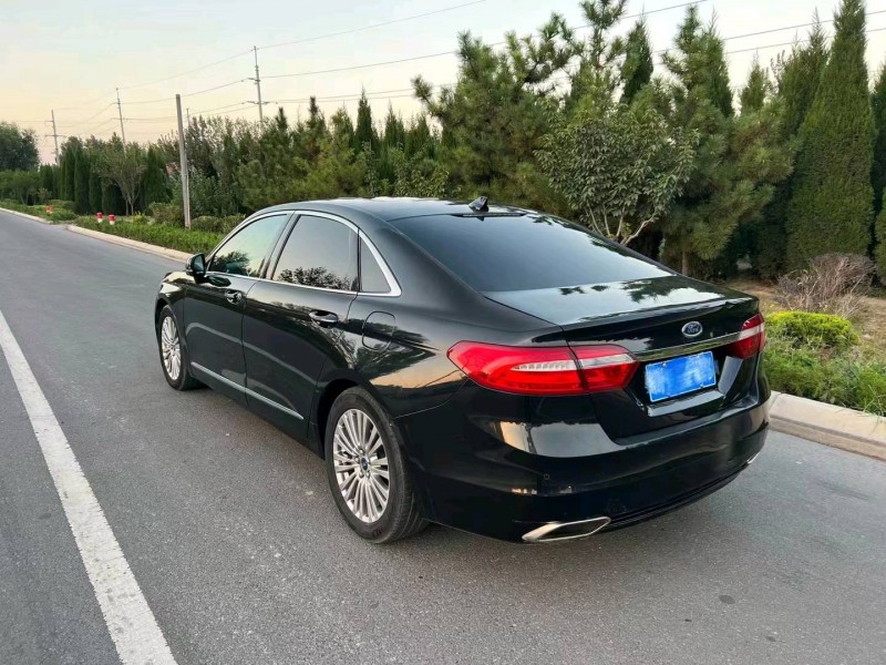 枣庄16年福特金牛座9