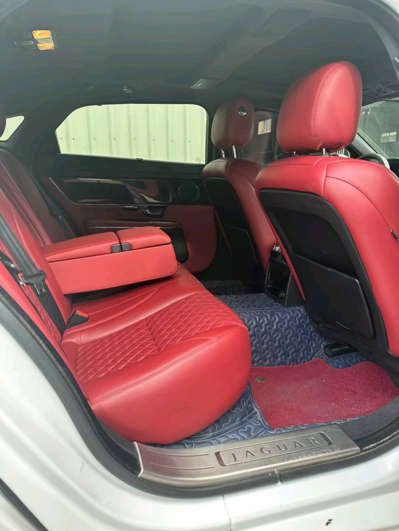 中山13年捷豹XJL7