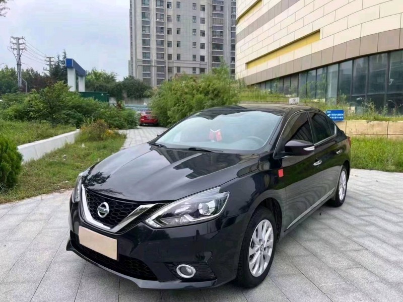 枣庄19年日产轩逸2