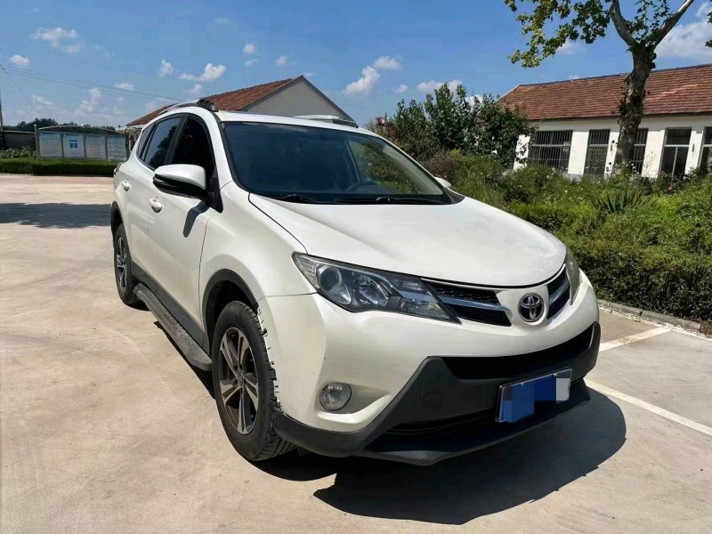 枣庄15年丰田RAV4荣放2
