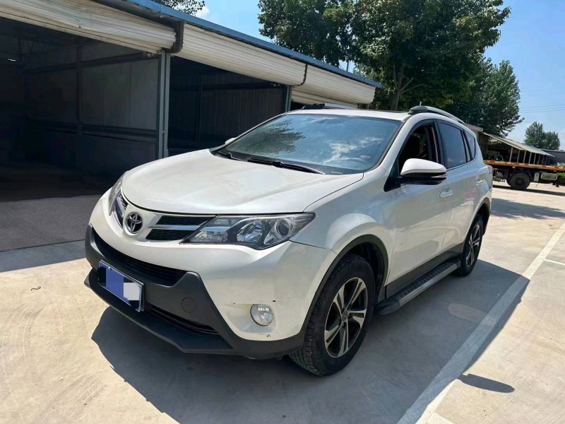 枣庄15年丰田RAV4荣放3