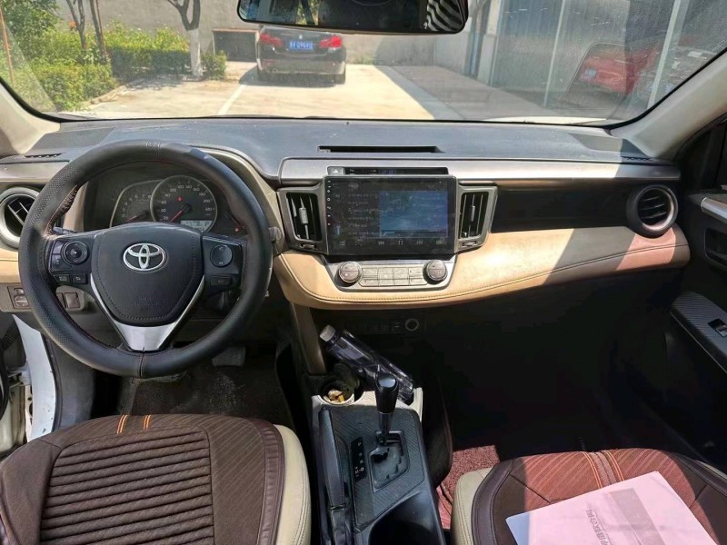枣庄15年丰田RAV4荣放5
