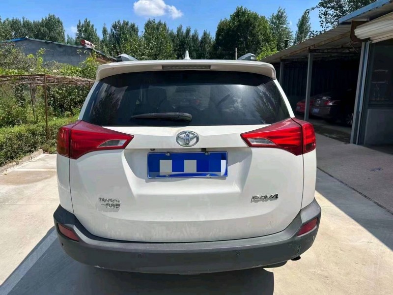 枣庄15年丰田RAV4荣放9