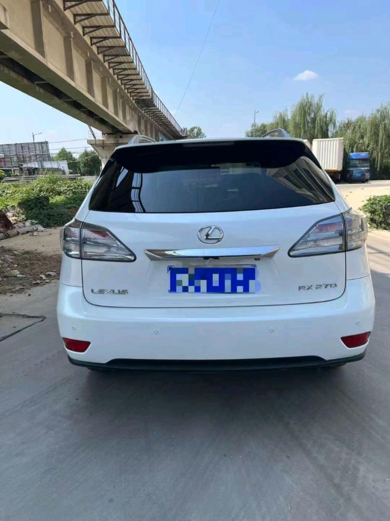 淄博12年雷克萨斯RX8