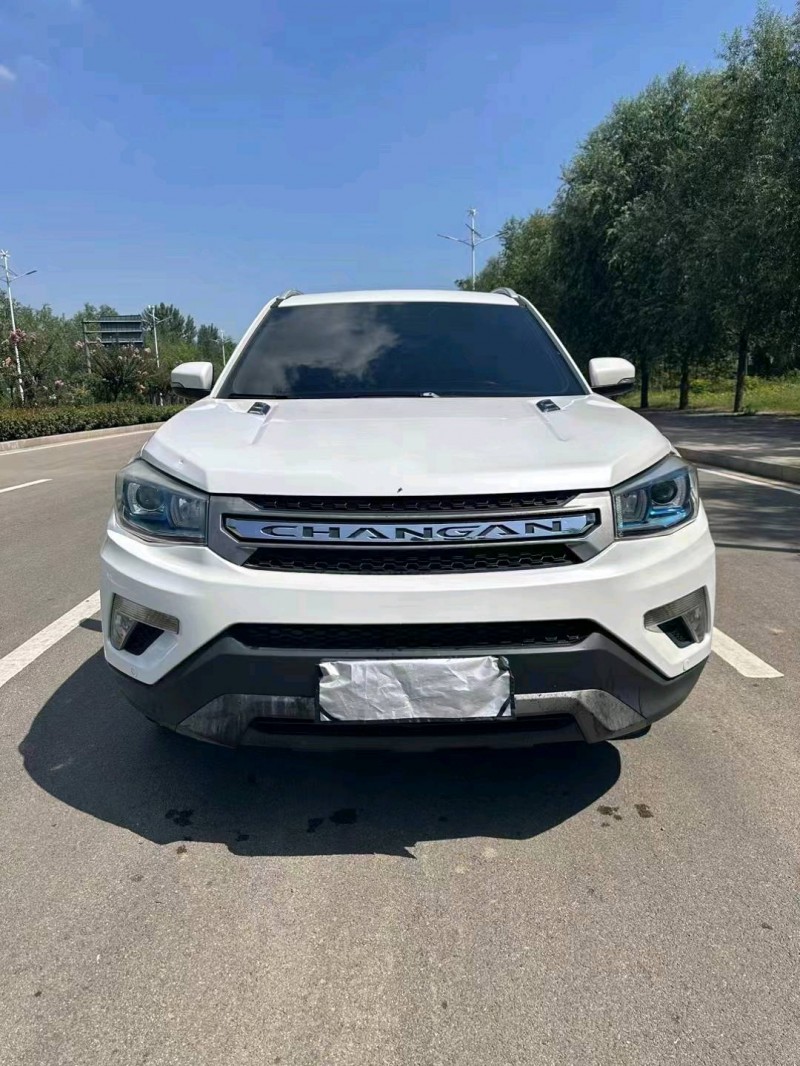 枣庄17年长安汽车CS751