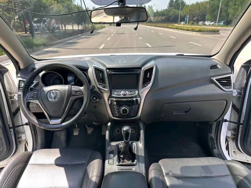 枣庄17年长安汽车CS759