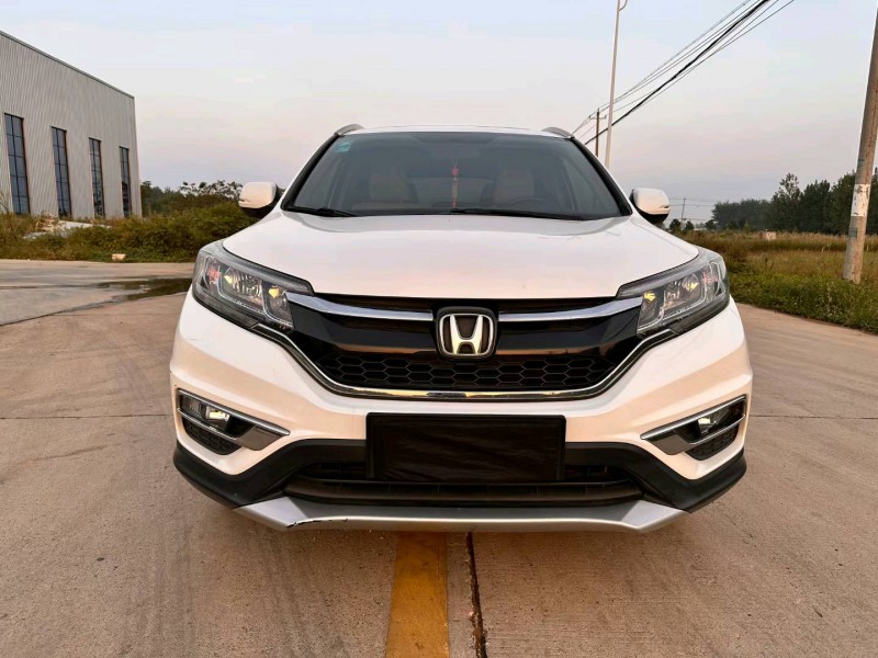 徐州16年本田CRV1