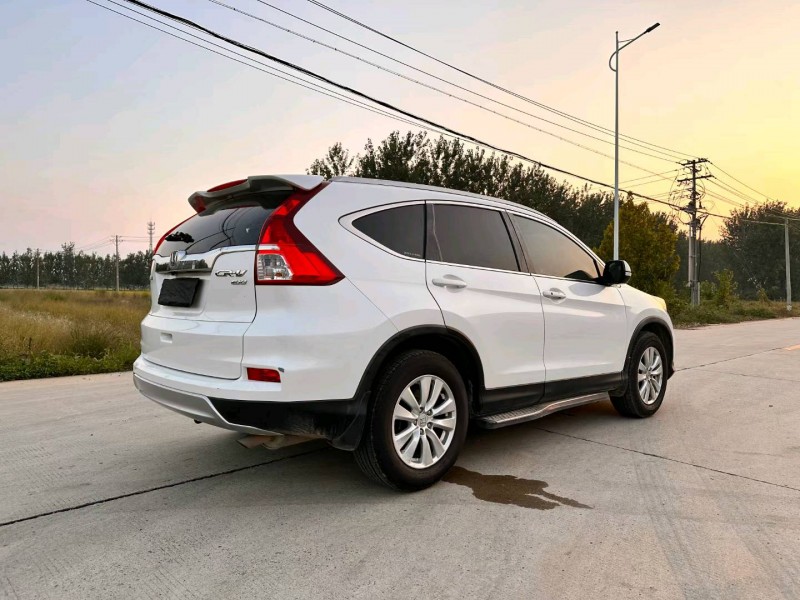 徐州16年本田CRV8