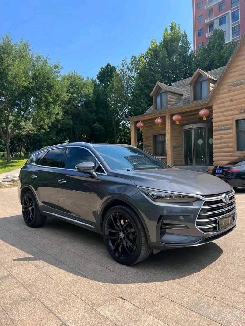 邢台21年比亚迪唐3