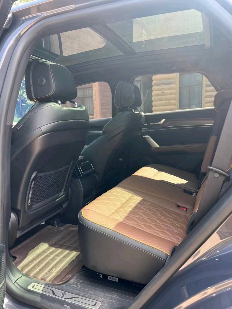 邢台21年比亚迪唐8