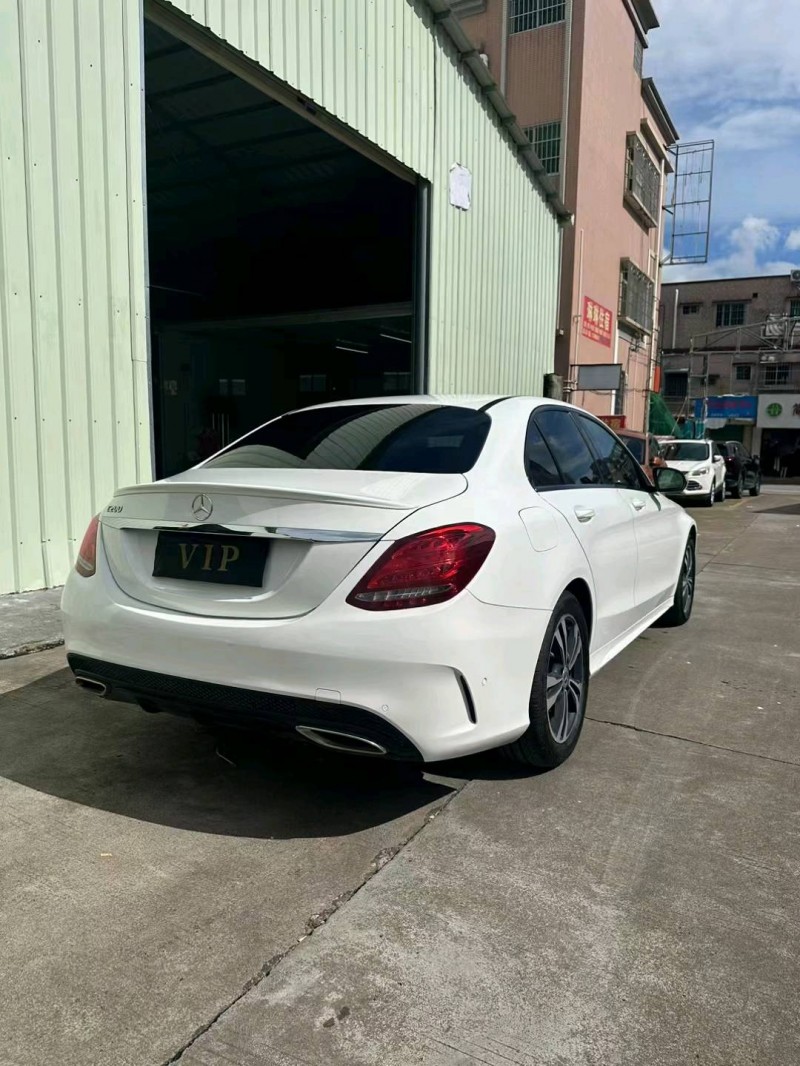 中山18年奔驰C5