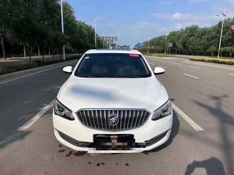 枣庄15年别克阅朗1