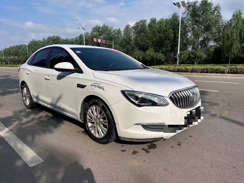 枣庄15年别克阅朗2