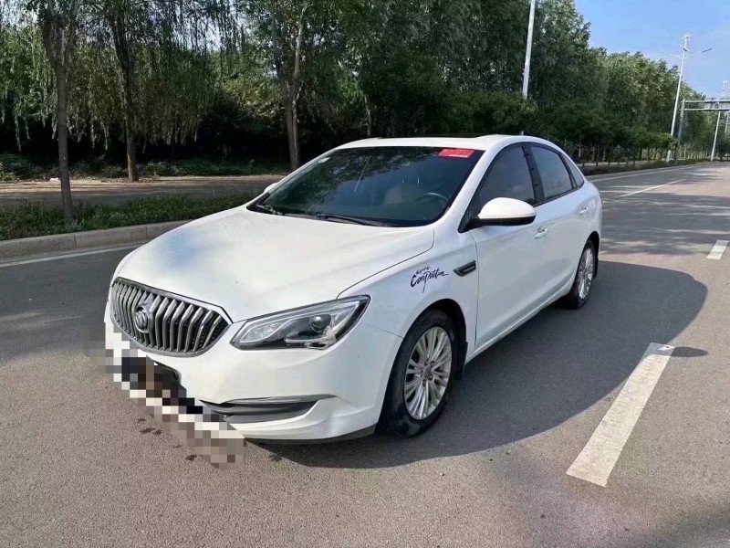 枣庄15年别克英朗3