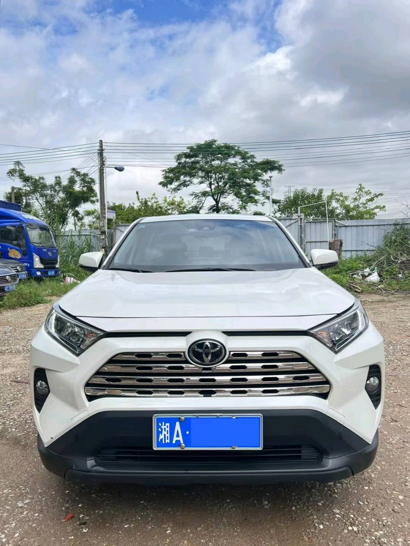 广州20年丰田RAV4荣放1