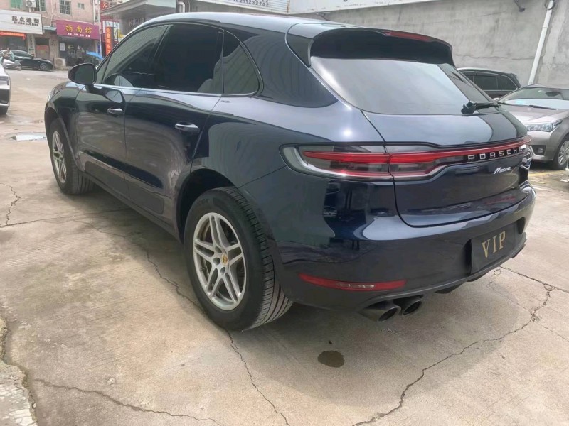 中山21年保时捷Macan8