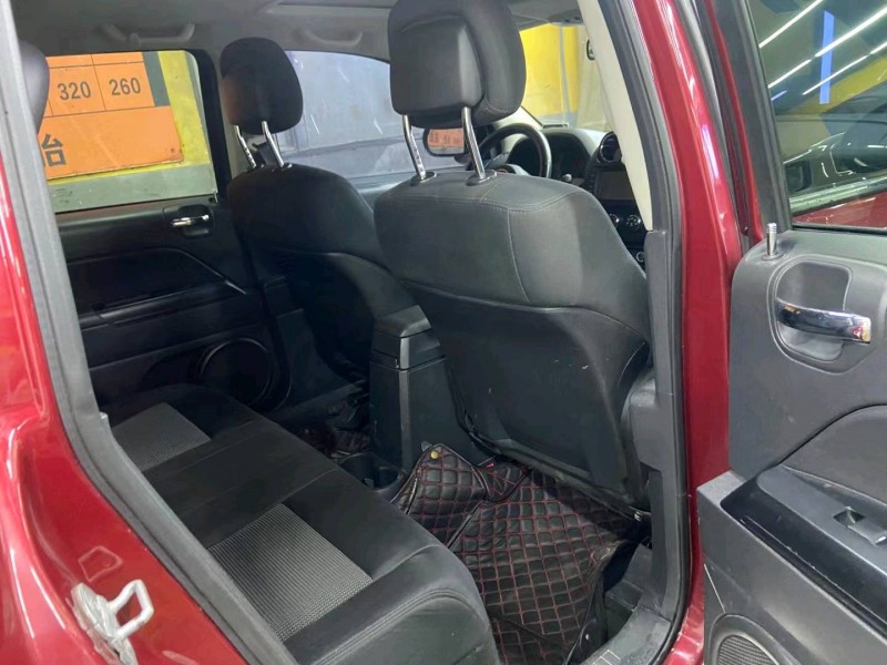 广州12年Jeep指南者3