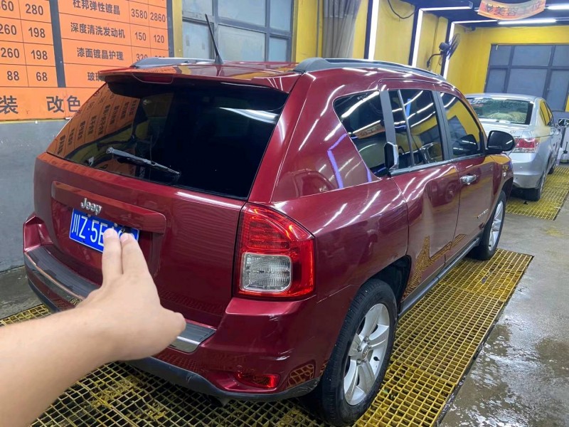 广州12年Jeep指南者4