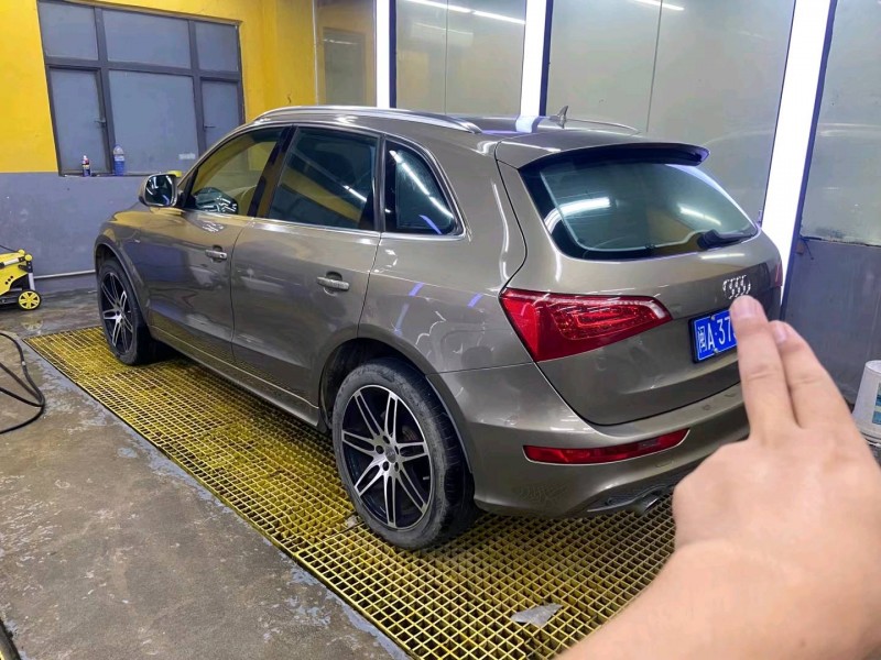 广州11年奥迪Q55